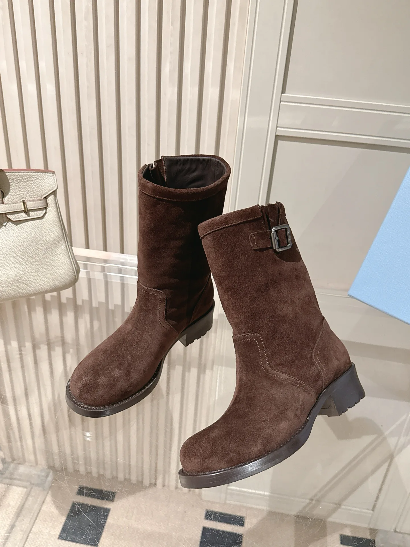 Women's Ankle Boots PRADA 17825788