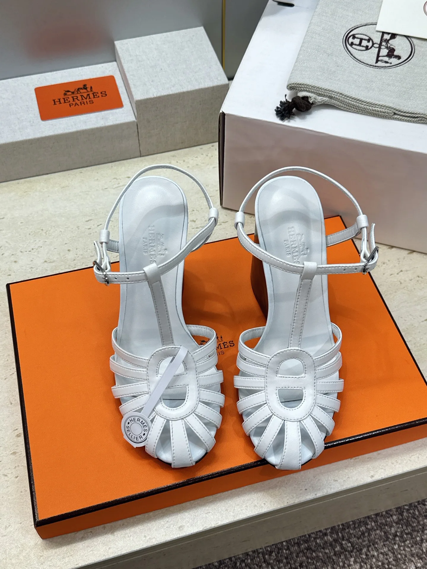 Women's Open-Toe Sandals HERMES 17842993