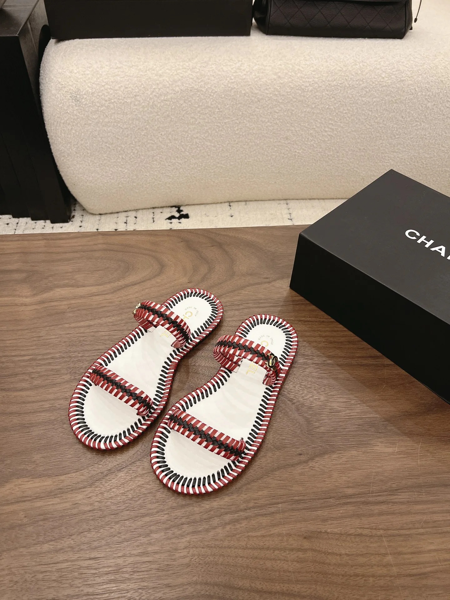 Women's Open-Toe Sandals CHANEL 16891063