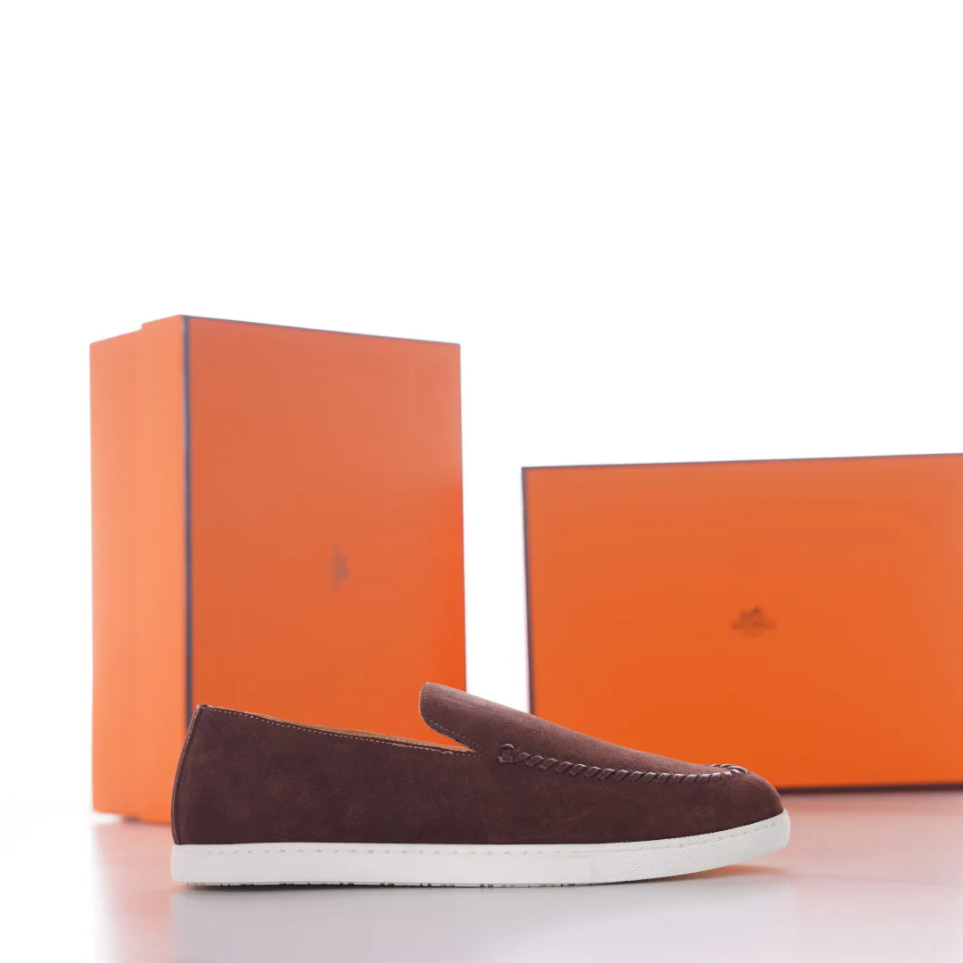 Men's Loafers And Dress Shoes HERMES 18158662