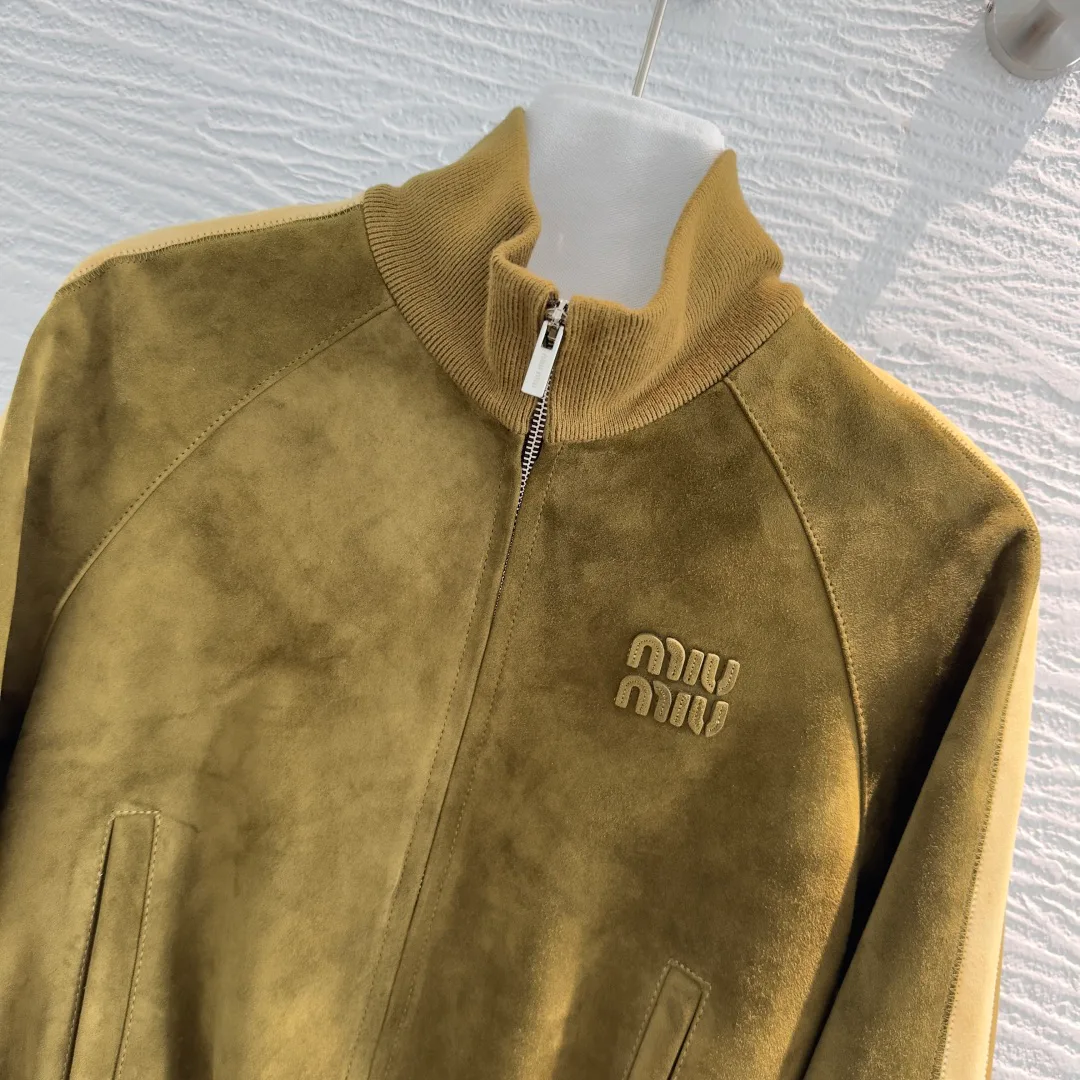 Women's Leather Jackets And Sheepskin Coats MIU MIU 17474167