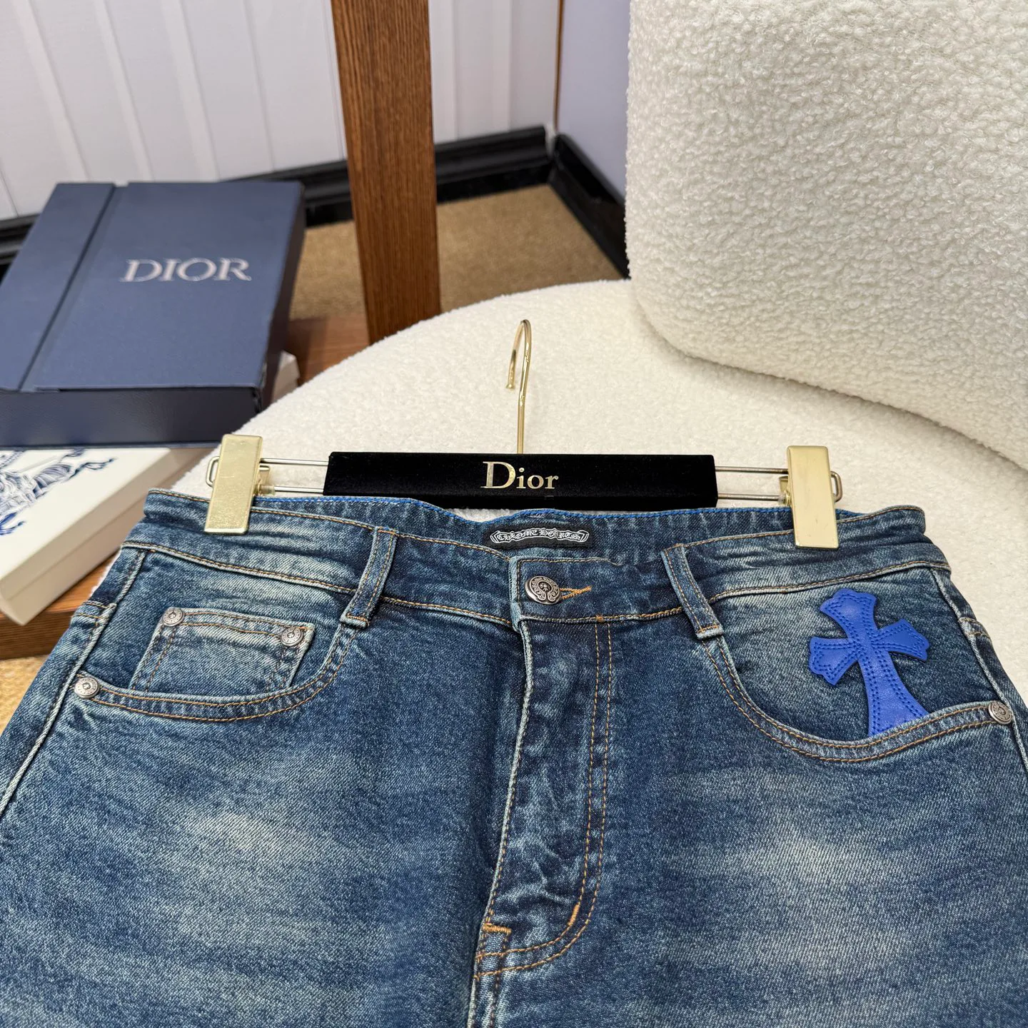 Men's Jeans CHROME HEARTS 18029739