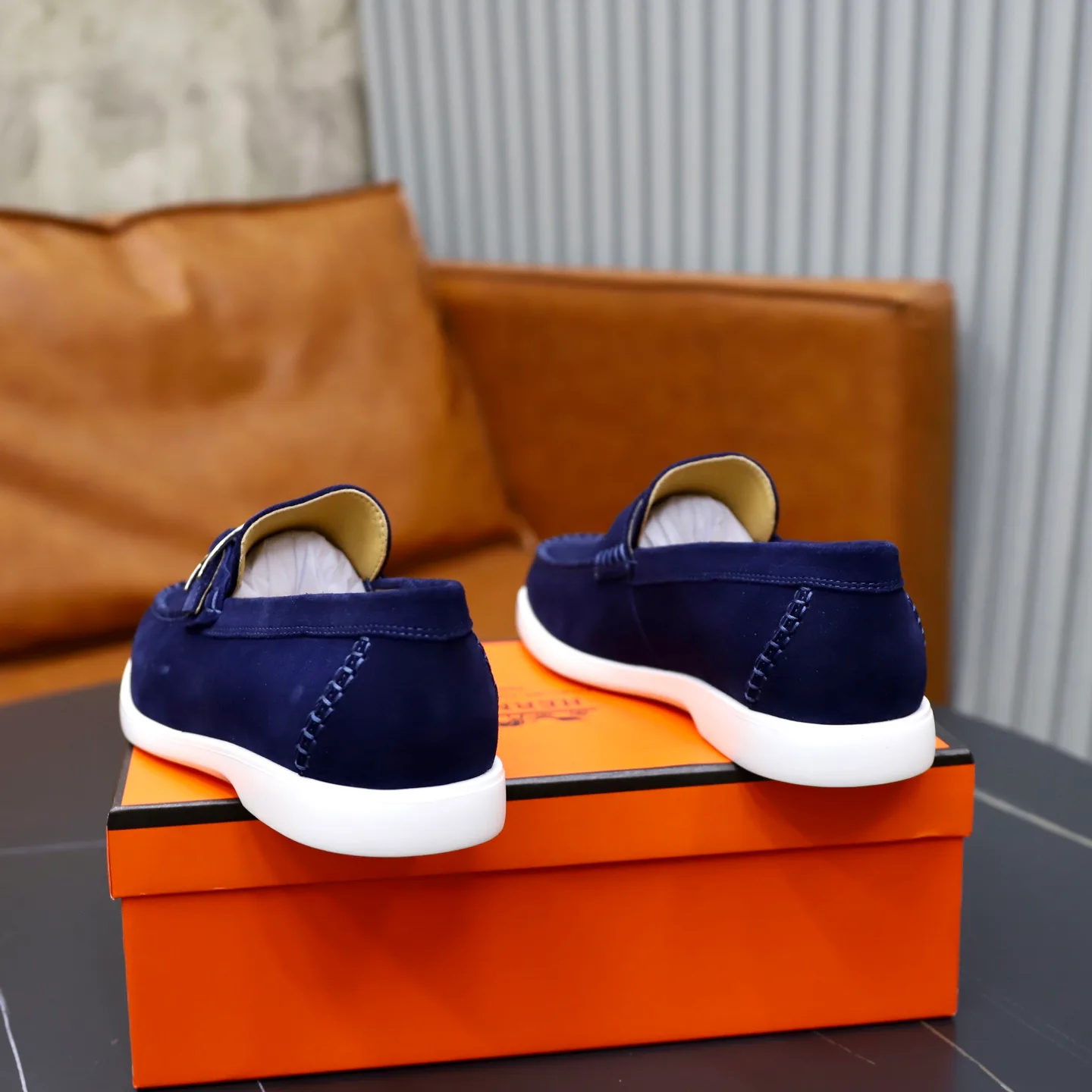 Men's Loafers And Dress Shoes HERMES 17911016