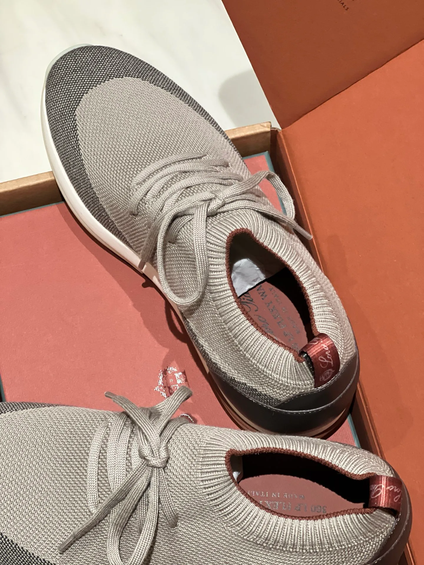 Men's Sneakers LORO PIANA 18194121