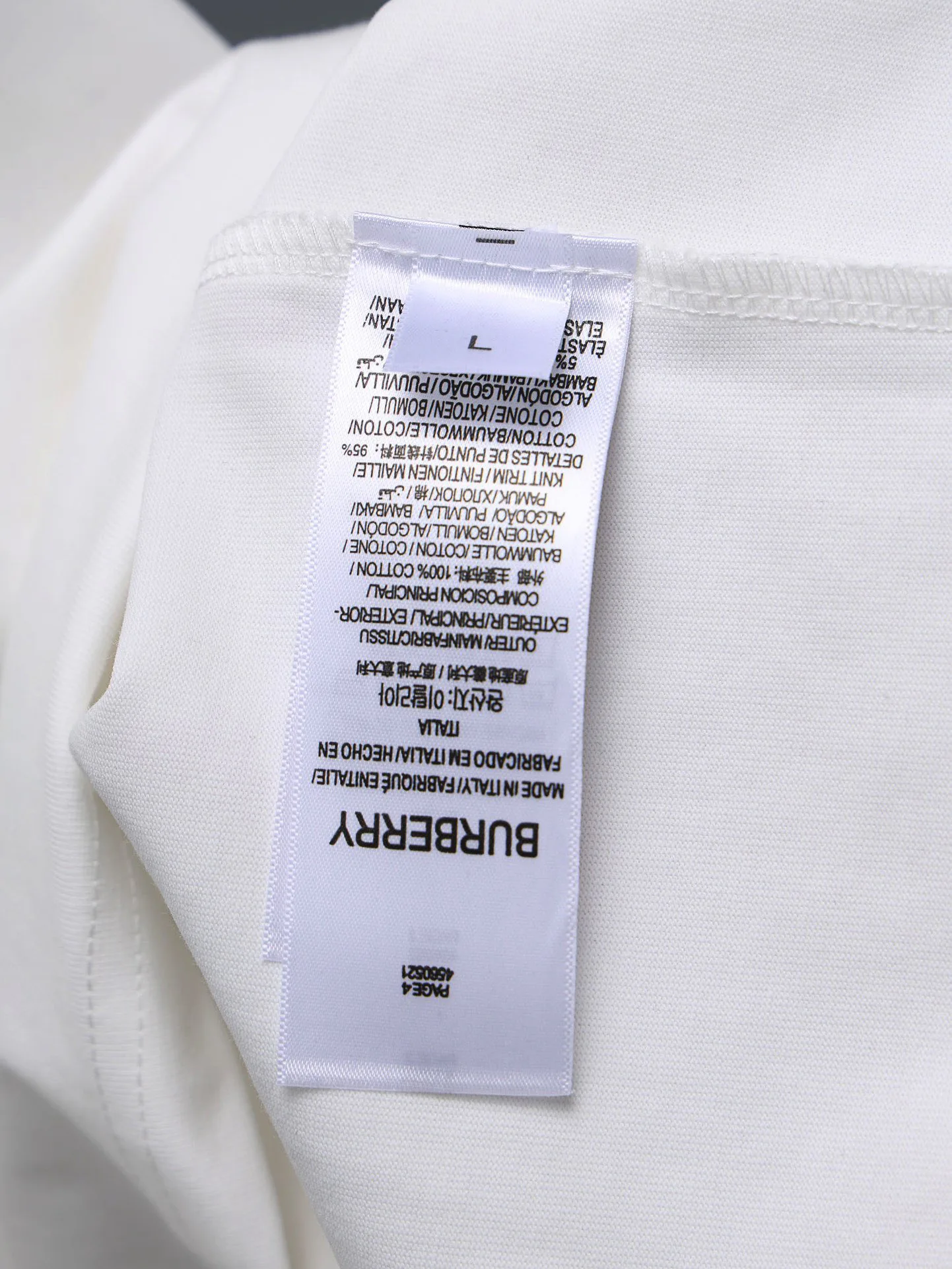 Men's T-Shirts BURBERRY 18492034