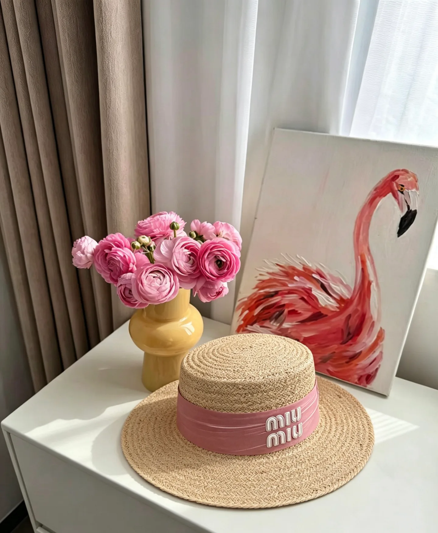 Hats MIU MIU 17350082