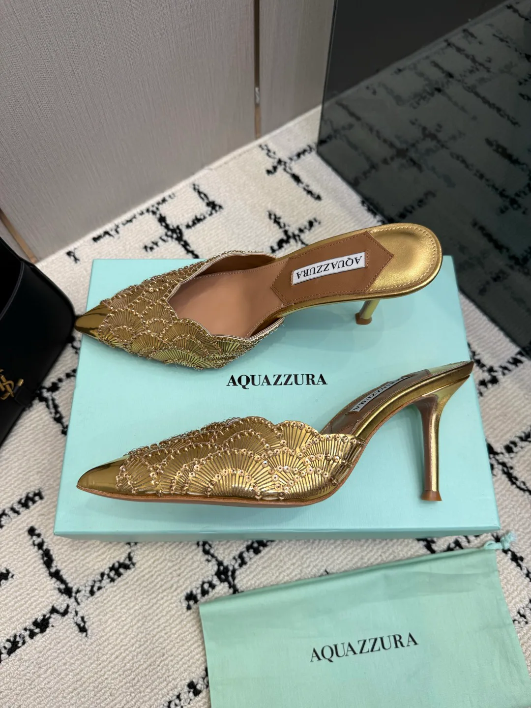 Women's Mules And Clogs AQUAZZURA 18049086