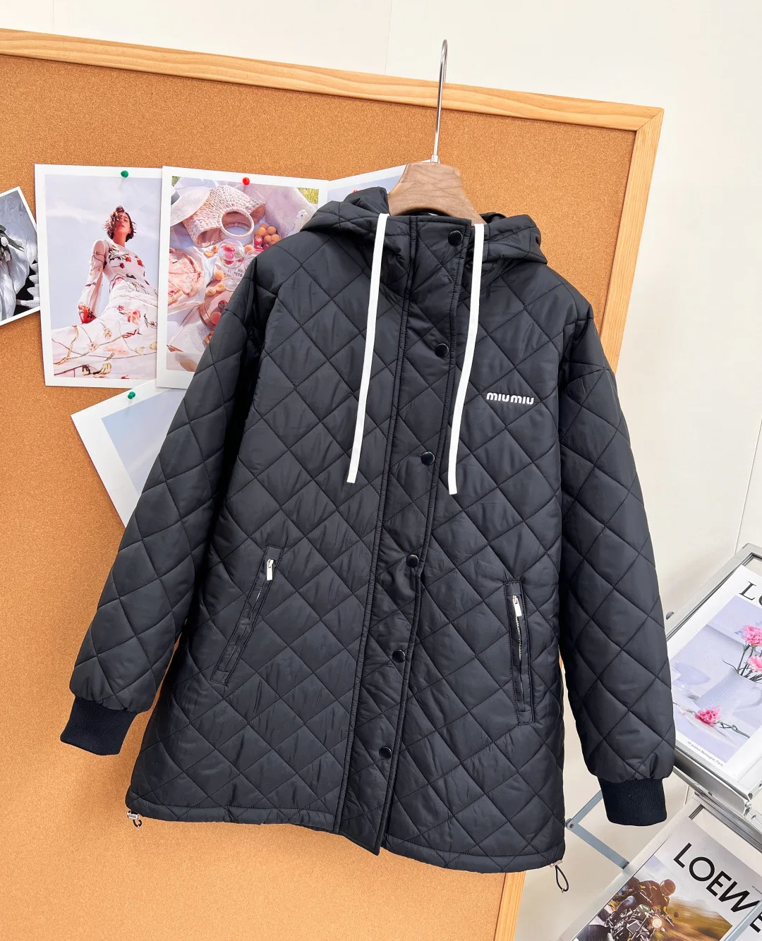 Women's Jackets And Down Jackets MIU MIU 18308152