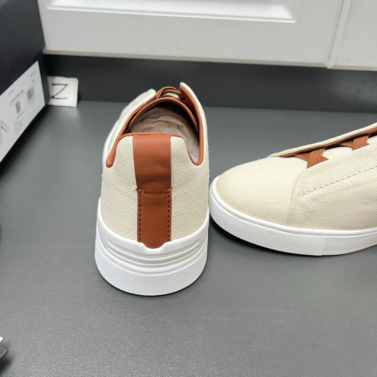 Men's Sneakers ZEGNA 18500265