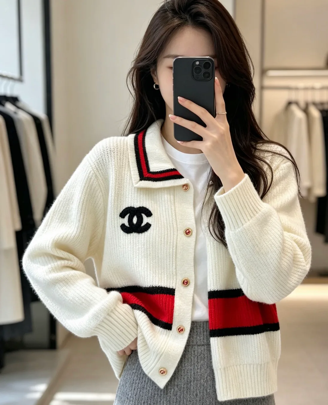 Women's Jumpers And Sweaters CHANEL 18032612
