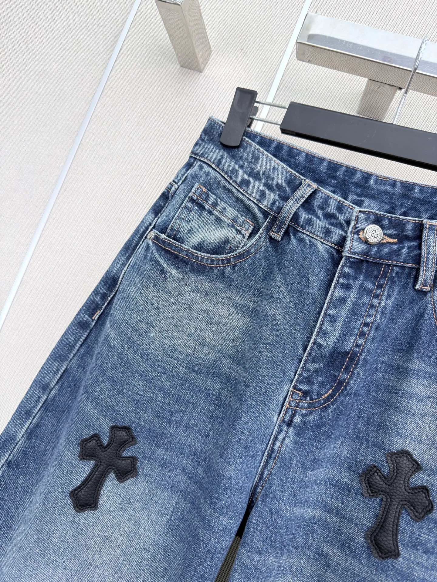 Women's Jeans CHROME HEARTS 17815473