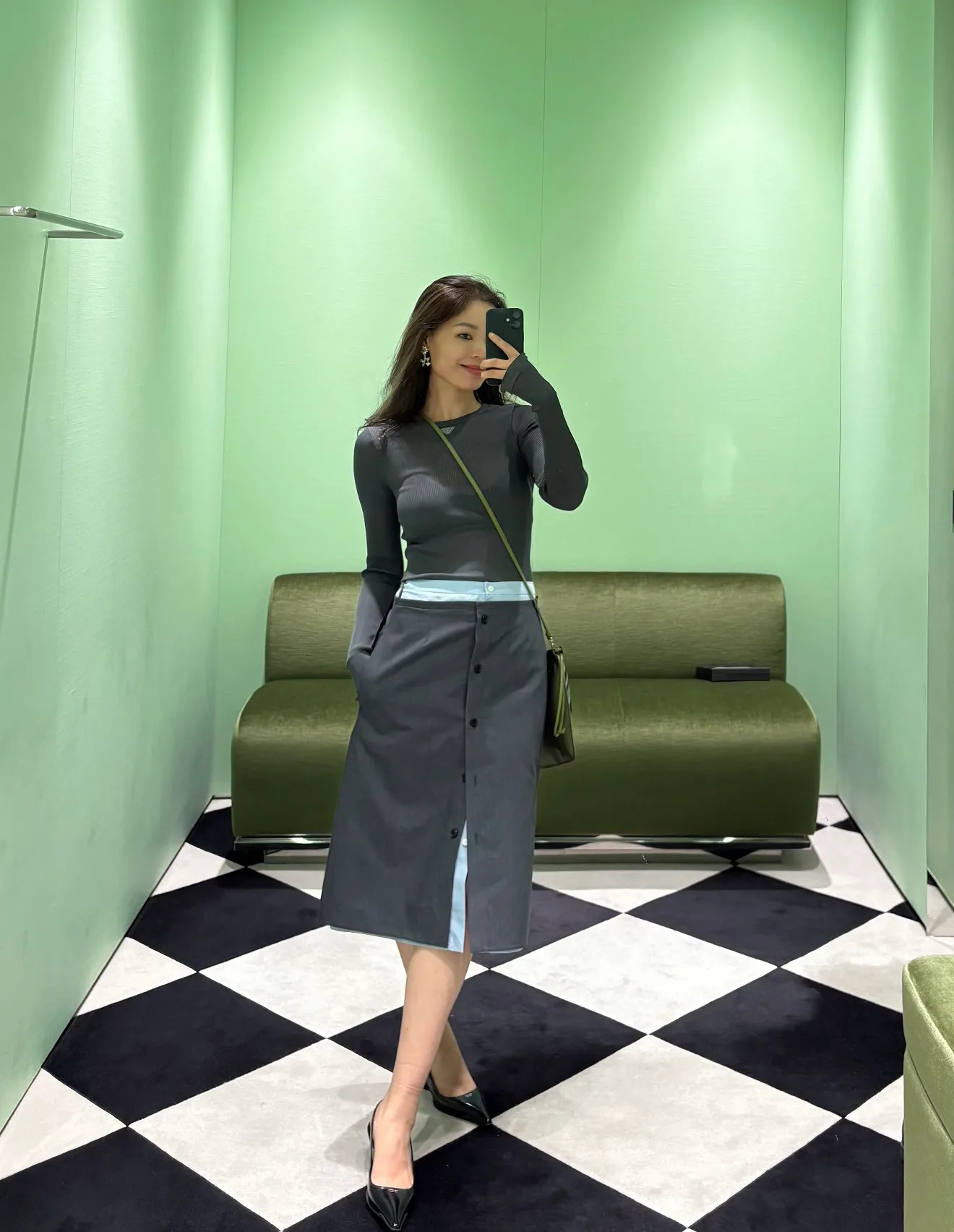 Women's Skirts PRADA 18120141