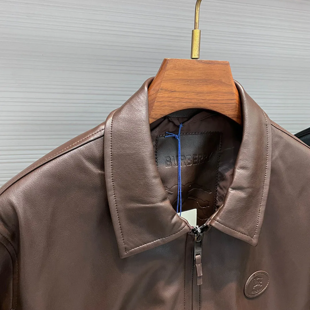 Men's Leather Jackets And Sheepskin Coats BURBERRY 18499018