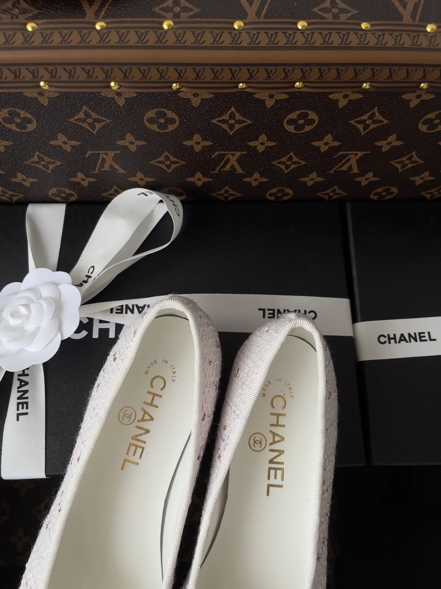 Women's Ballet Flats CHANEL 18152999