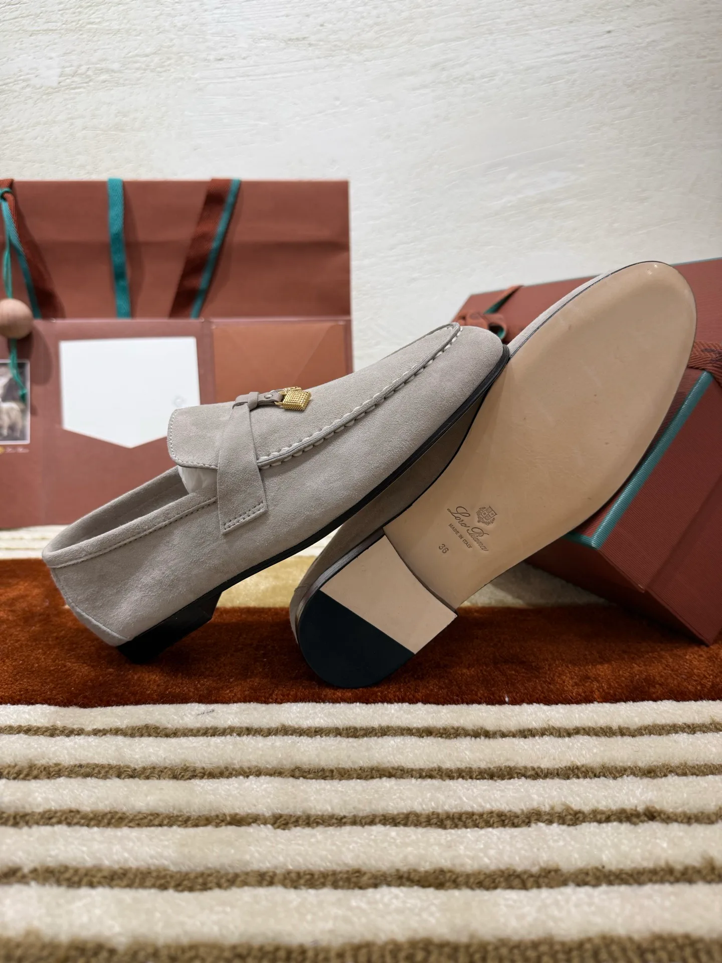 Women's Loafers And Moccasins LORO PIANA 18143198
