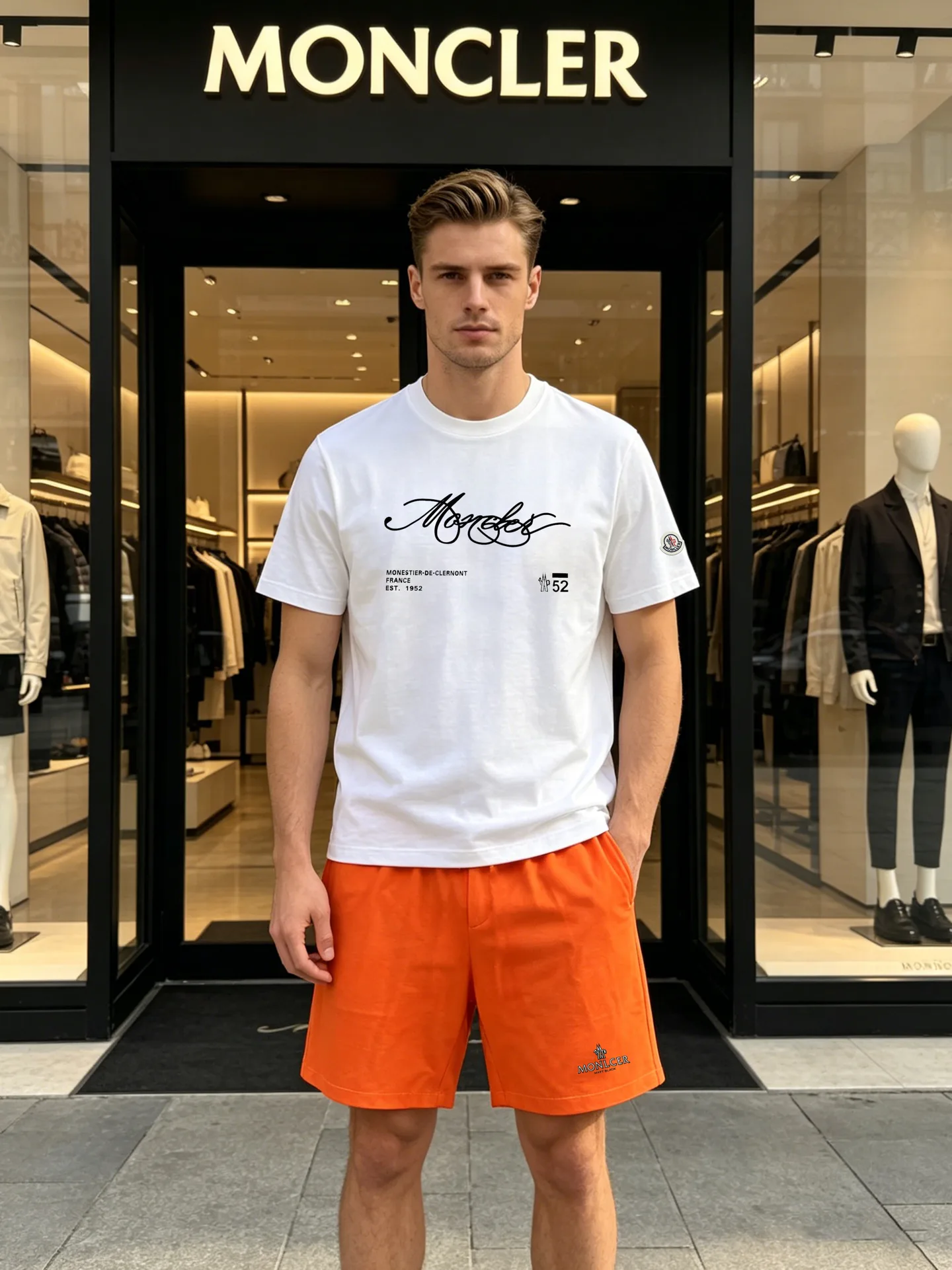 Men's T-Shirts MONCLER 17333170