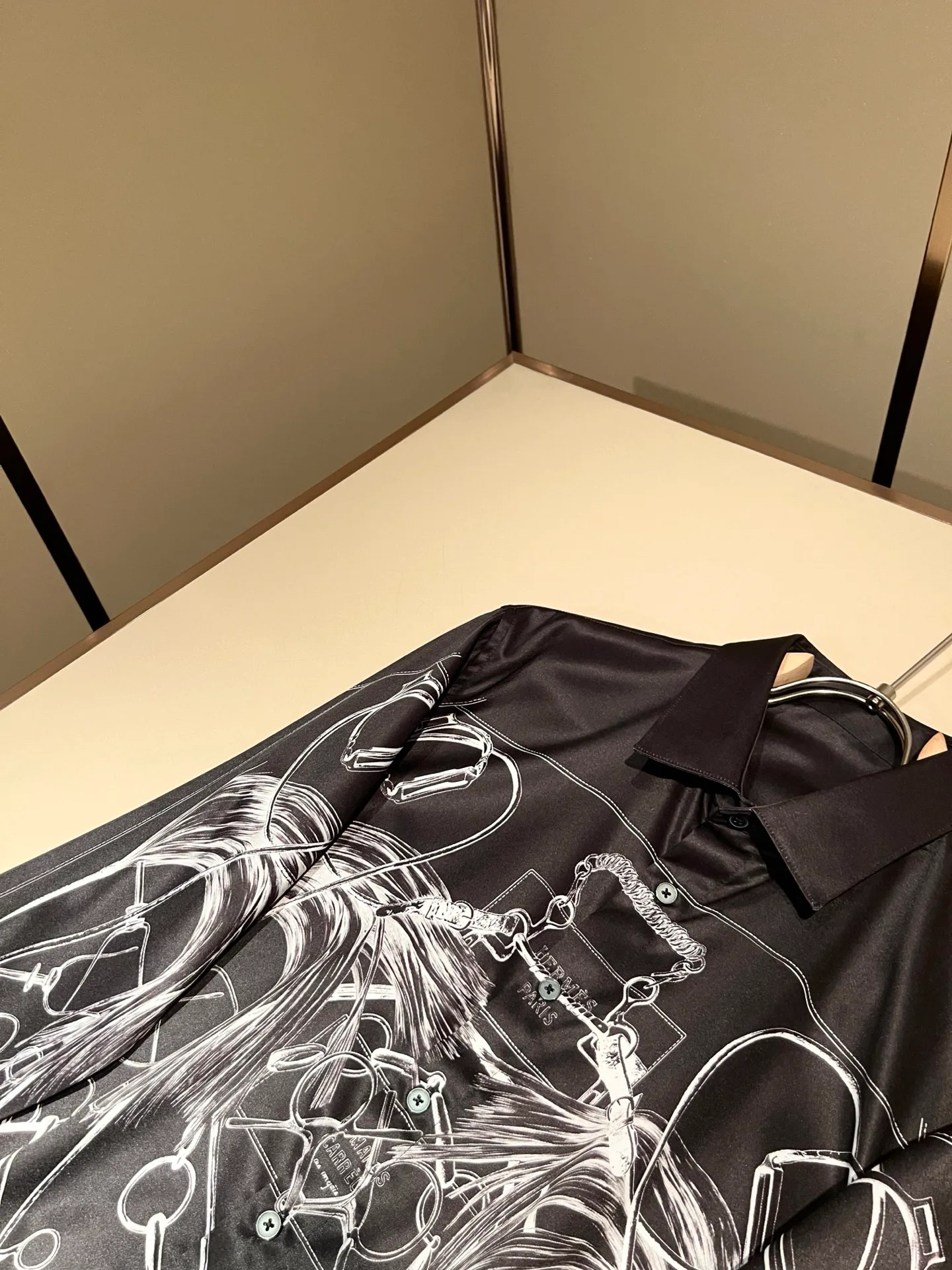 Men's Shirts HERMES 18495628