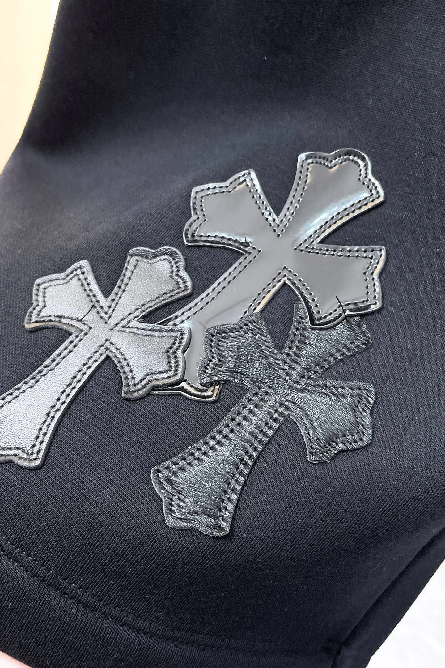 Брюки Мужские Chrome Hearts 18645076