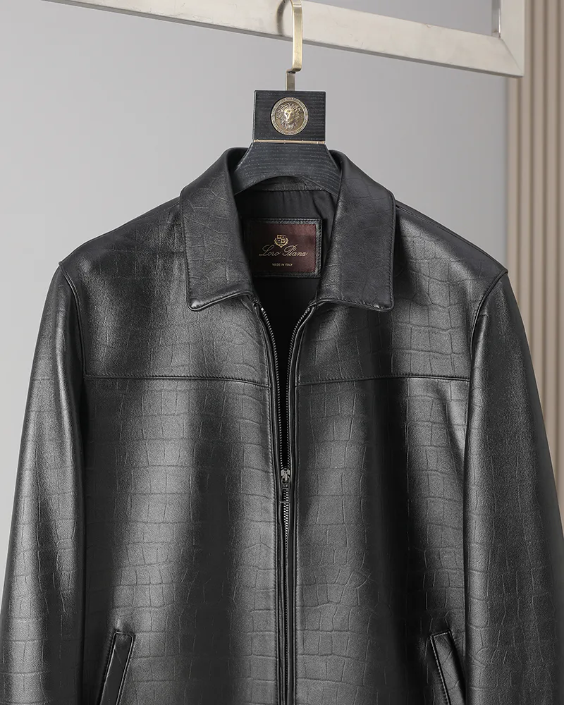 Men's Leather Jackets And Sheepskin Coats LORO PIANA 18298782