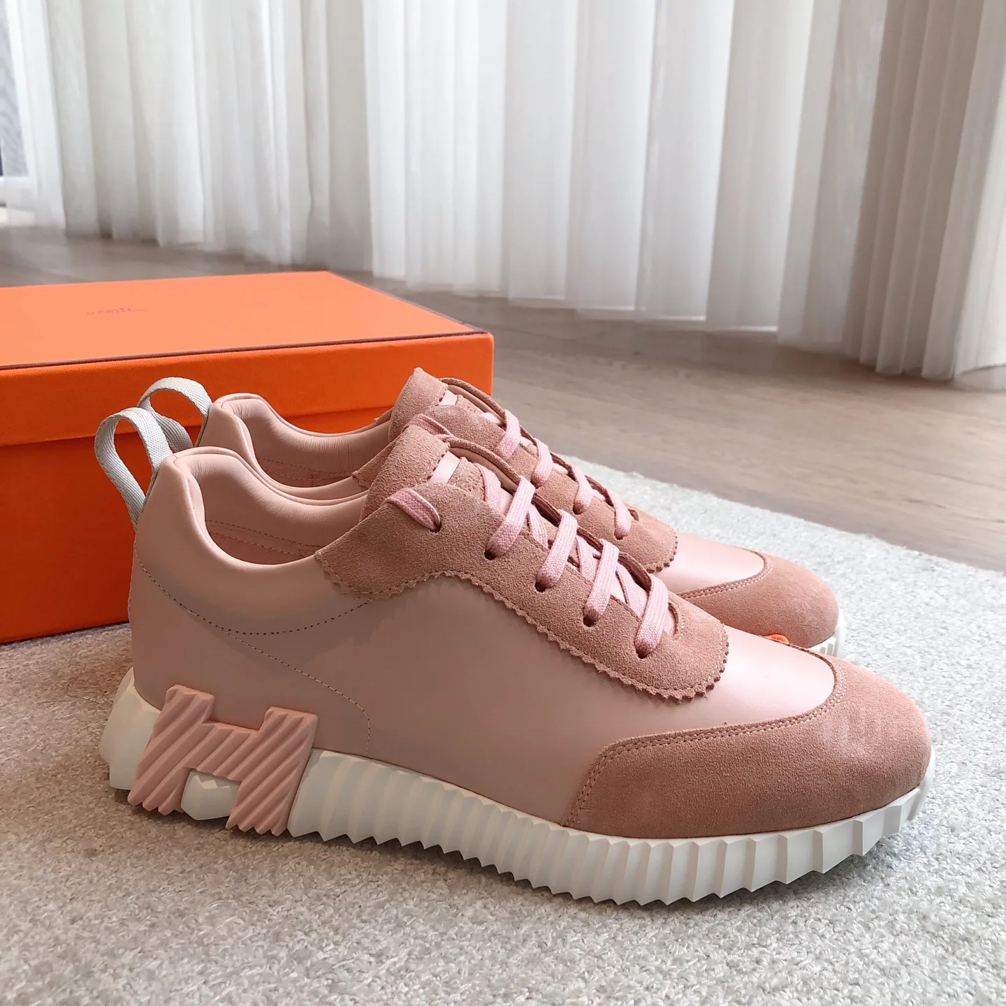 Women's Sneakers HERMES 17763746