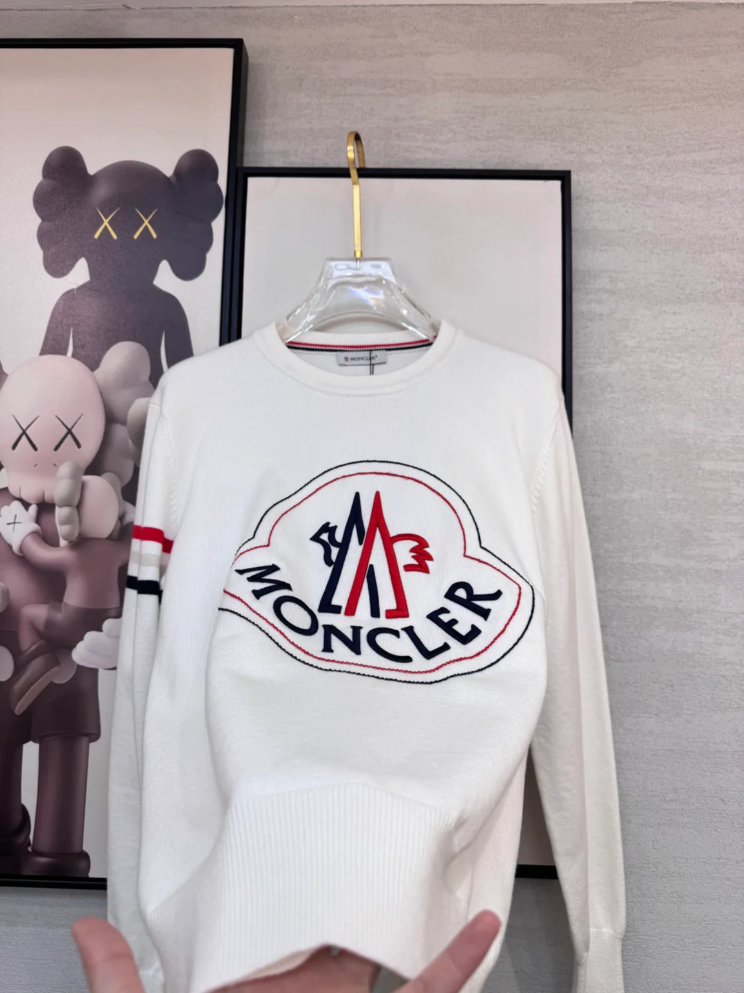 Men's Jumpers And Sweaters MONCLER 18178650