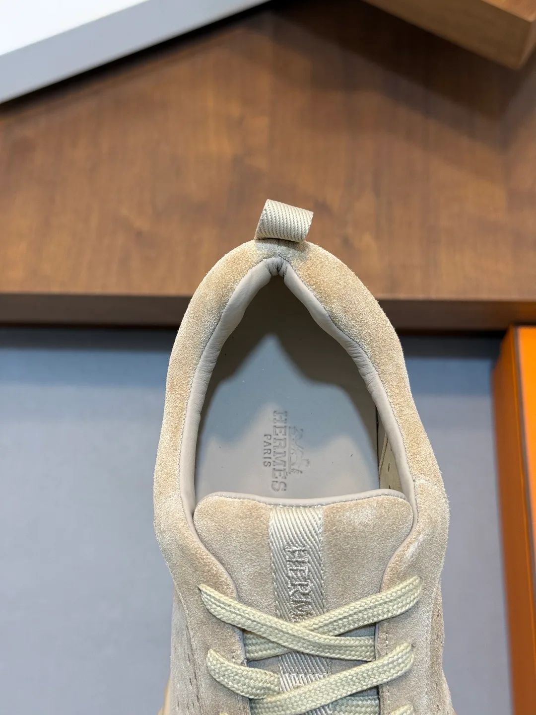 Men's Sneakers HERMES 18118875