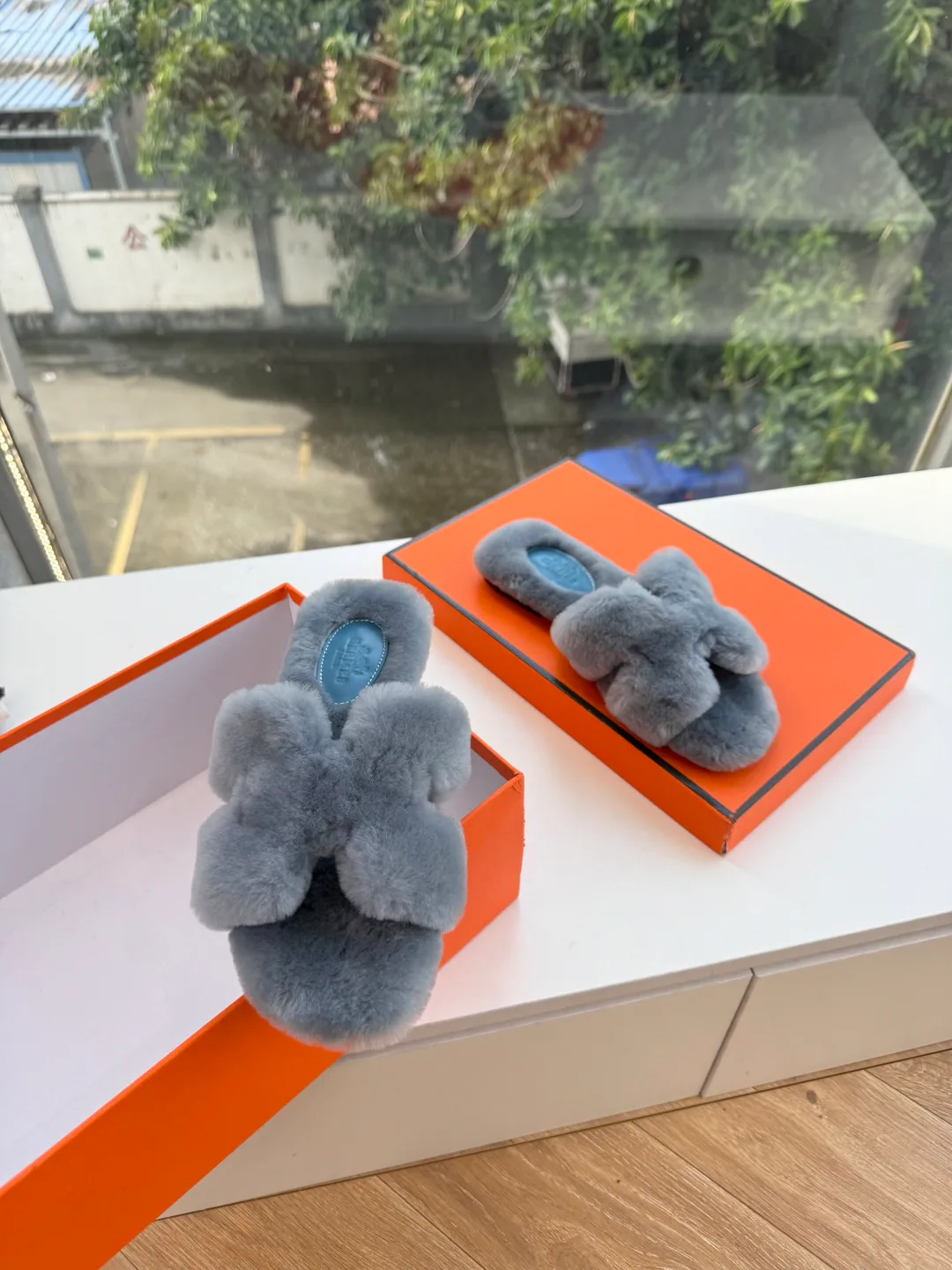 Women's Slippers HERMES 18053250
