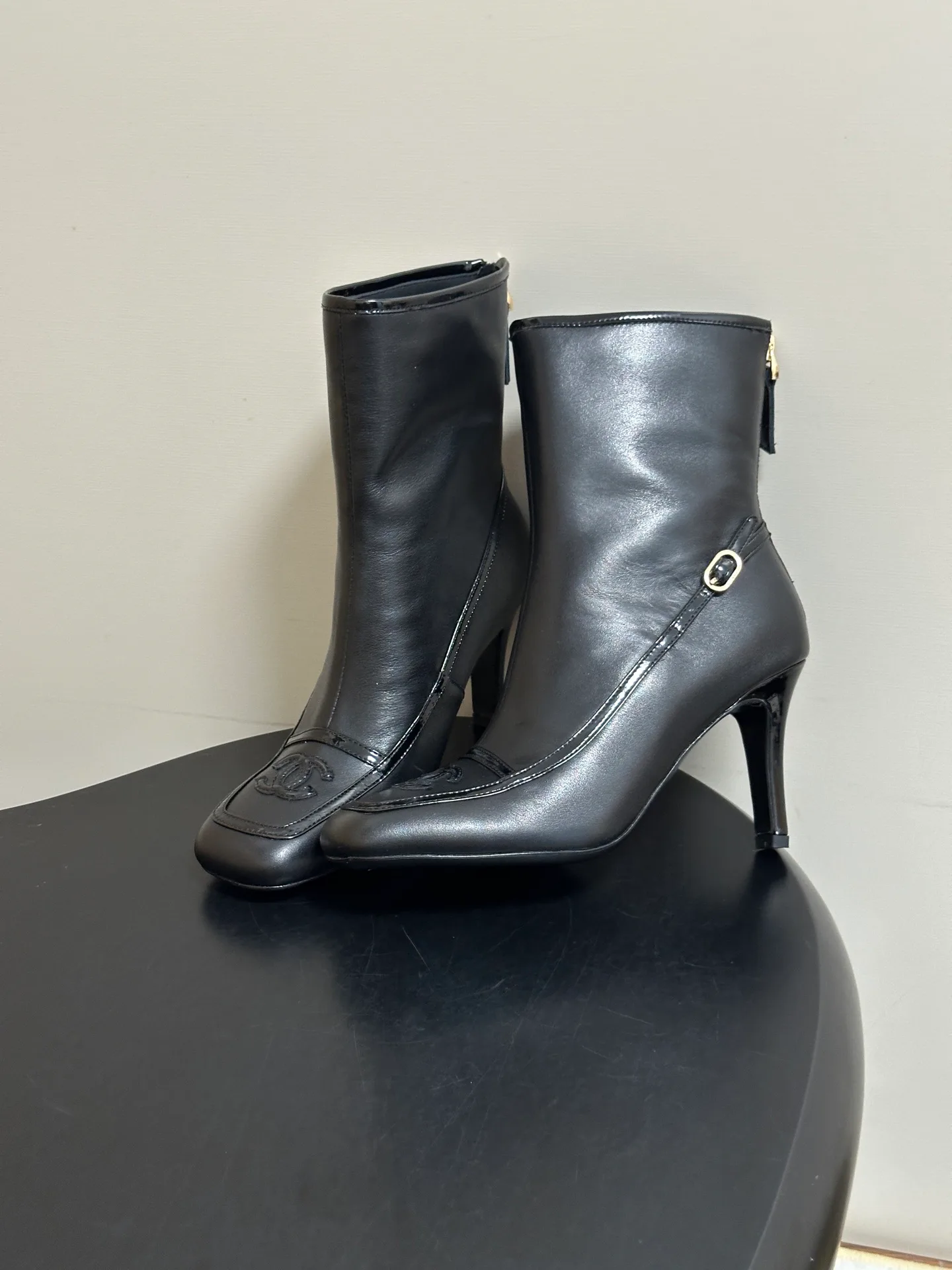 Women's Booties CHANEL 17867494