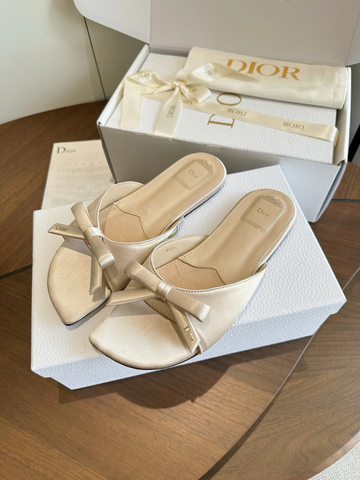 Women's Open-Toe Sandals CHRISTIAN DIOR 18443995