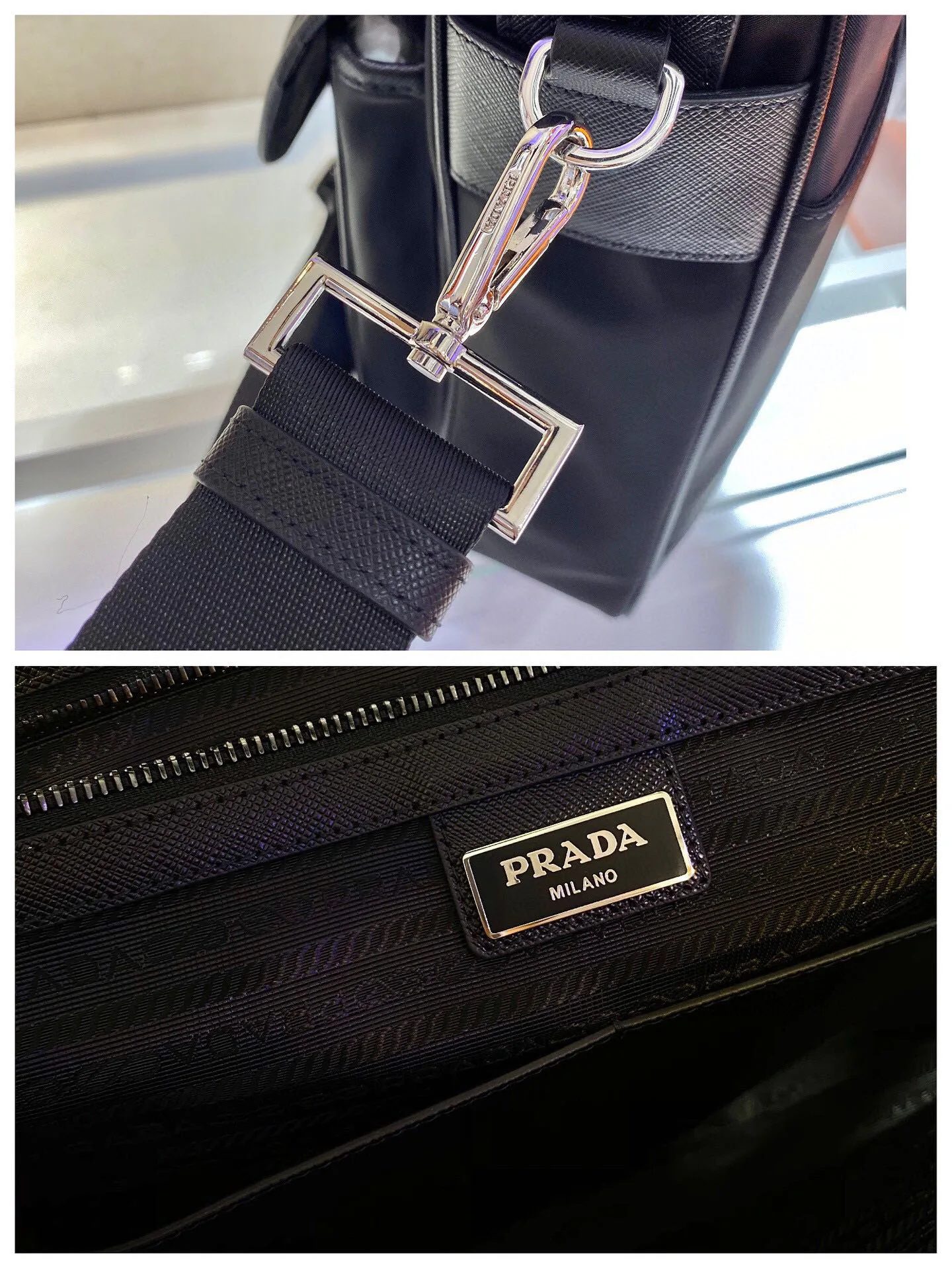 Men's Business Bags PRADA 18323102