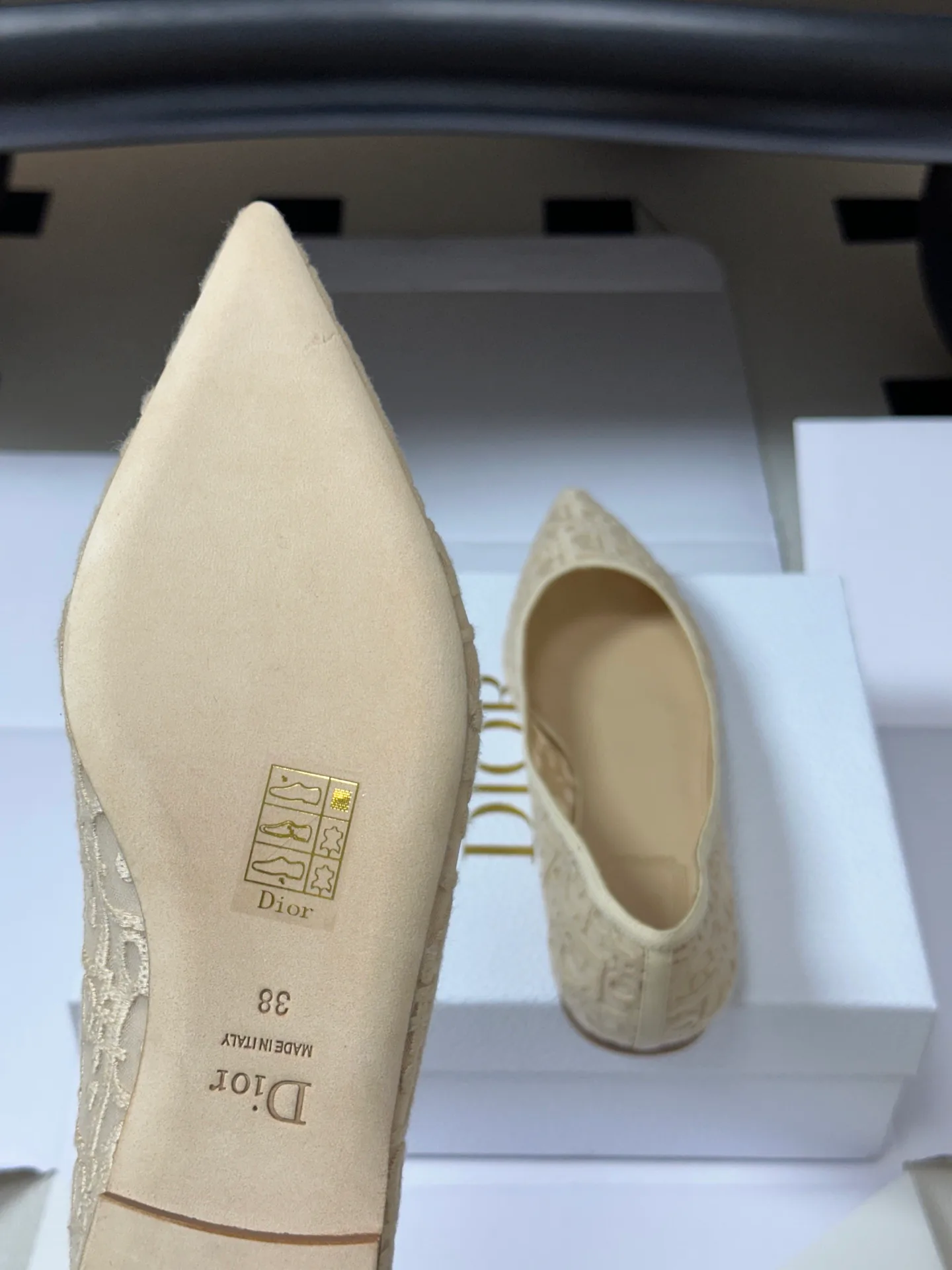 Women's Ballet Flats CHRISTIAN DIOR 17403455