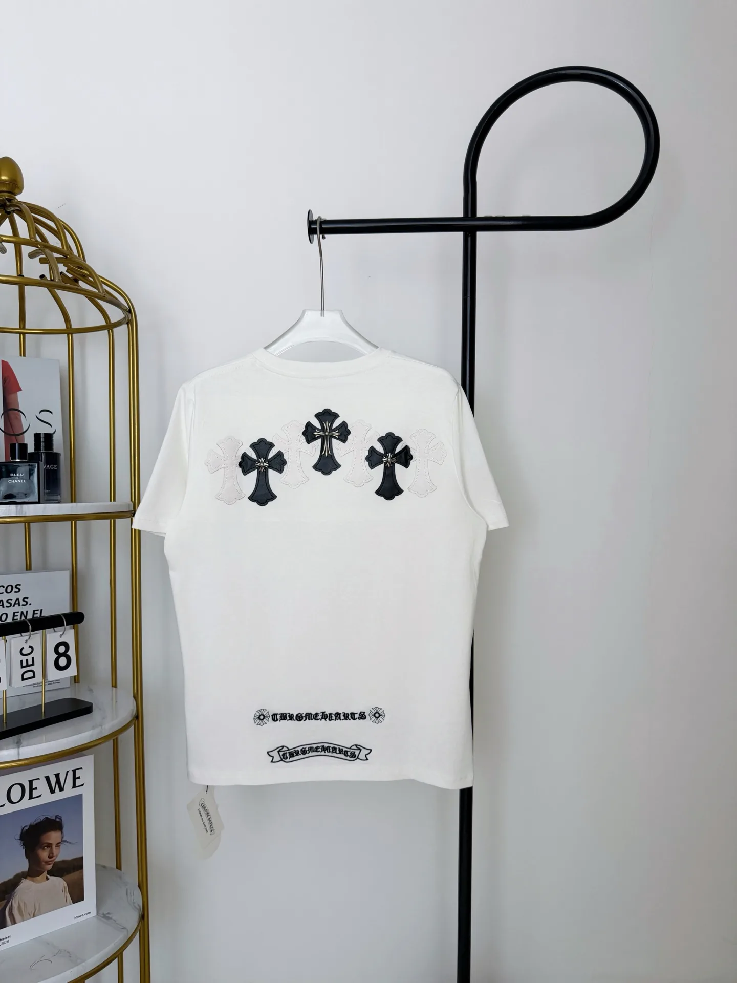 Men's T-Shirts CHROME HEARTS 17108486