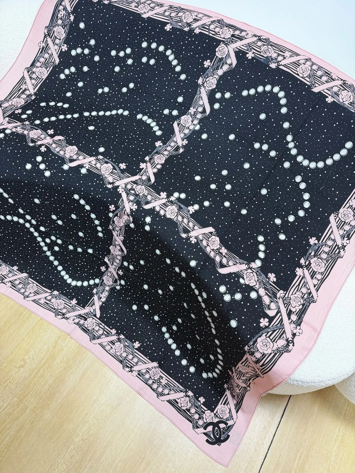 Silk Scarves CHANEL 18222453