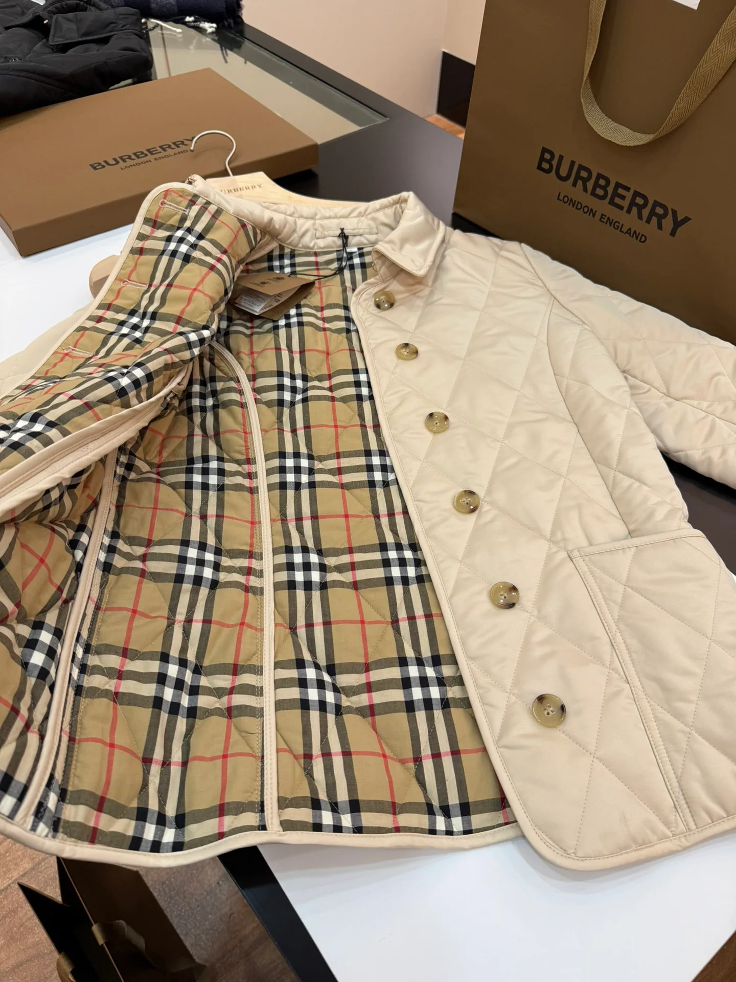 Women's Jackets And Down Jackets BURBERRY 18043710