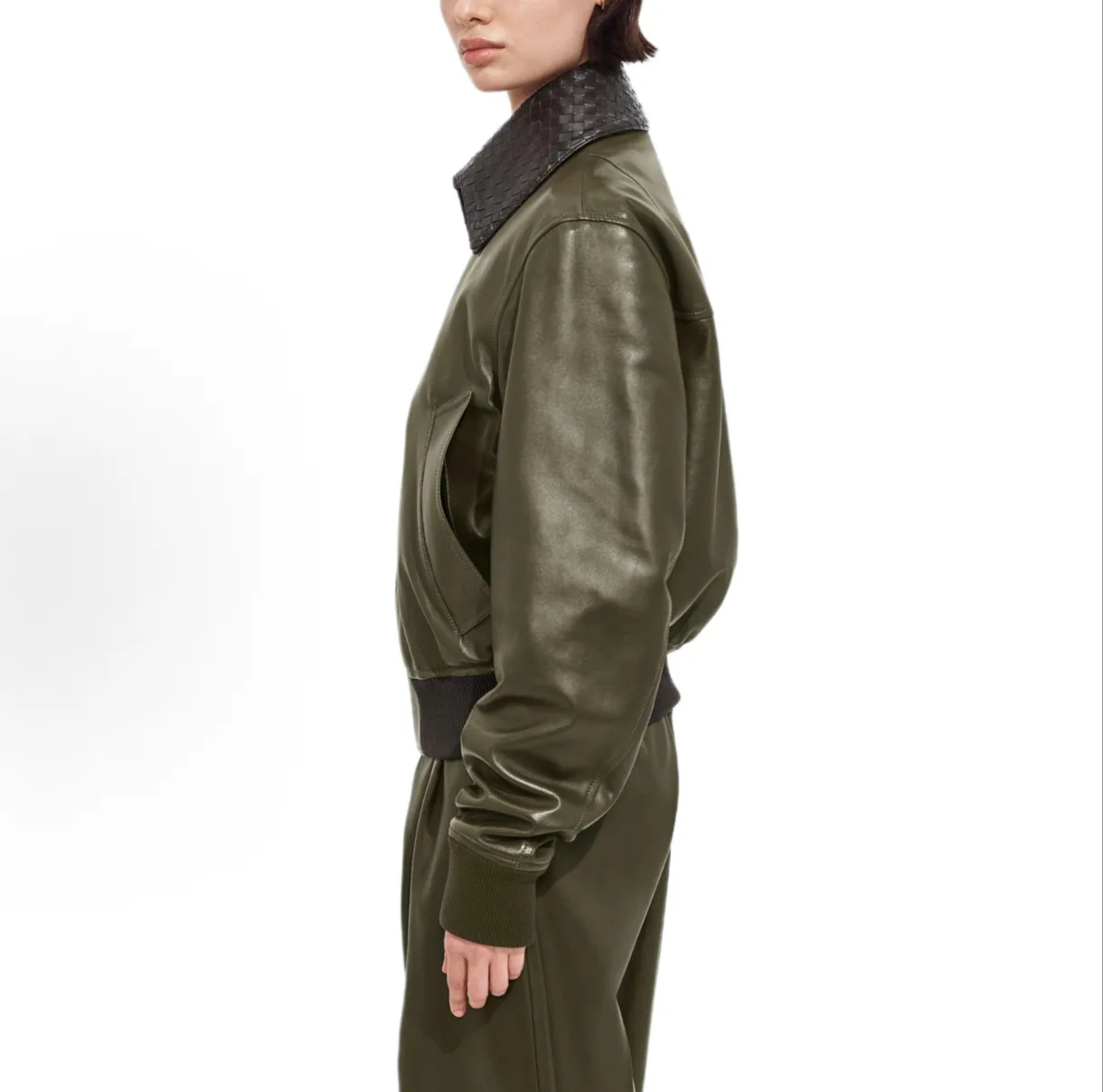 Men's Leather Jackets And Sheepskin Coats BOTTEGA VENETA 17699456