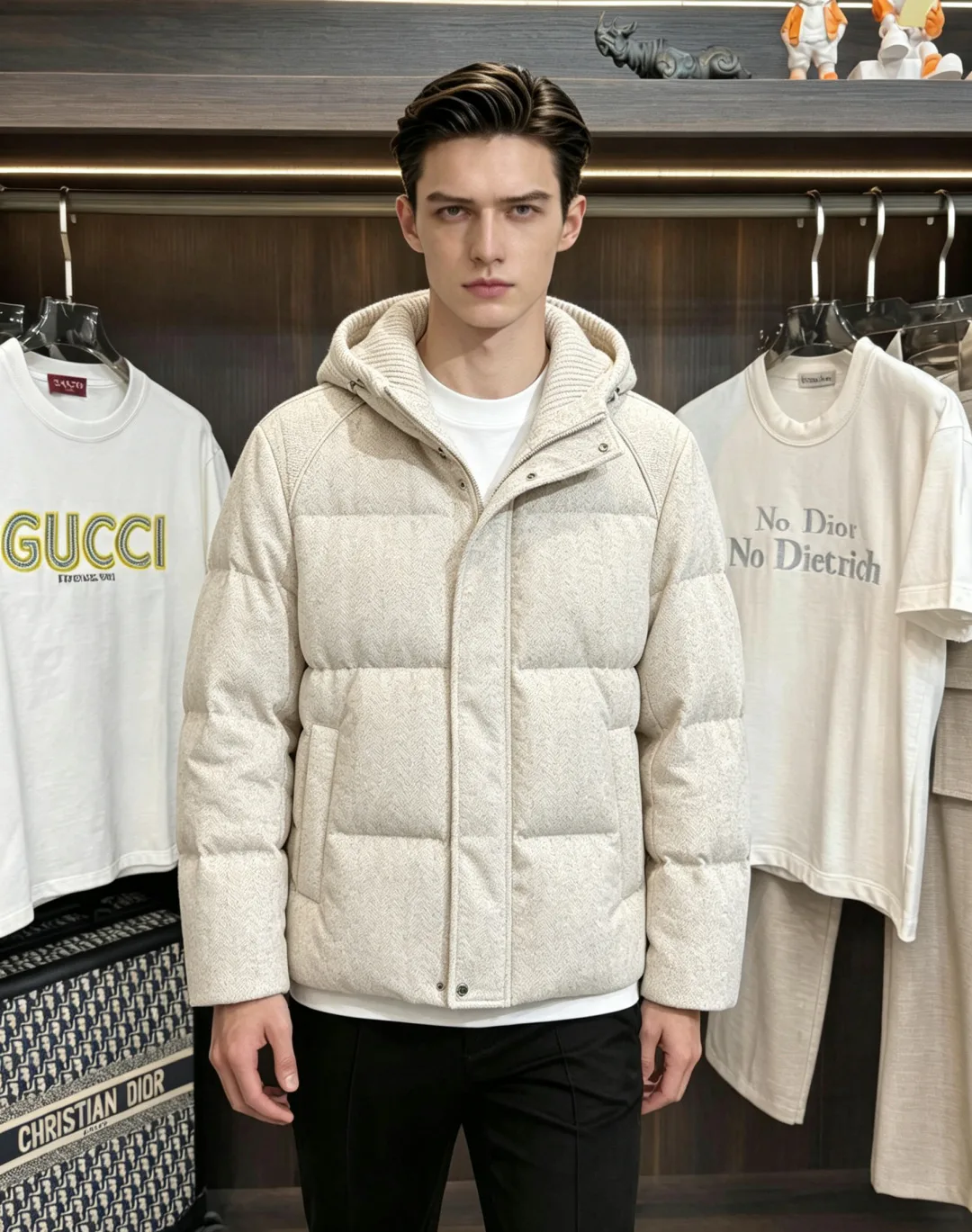 Куртки И Пуховики Мужские Loro Piana 18620377