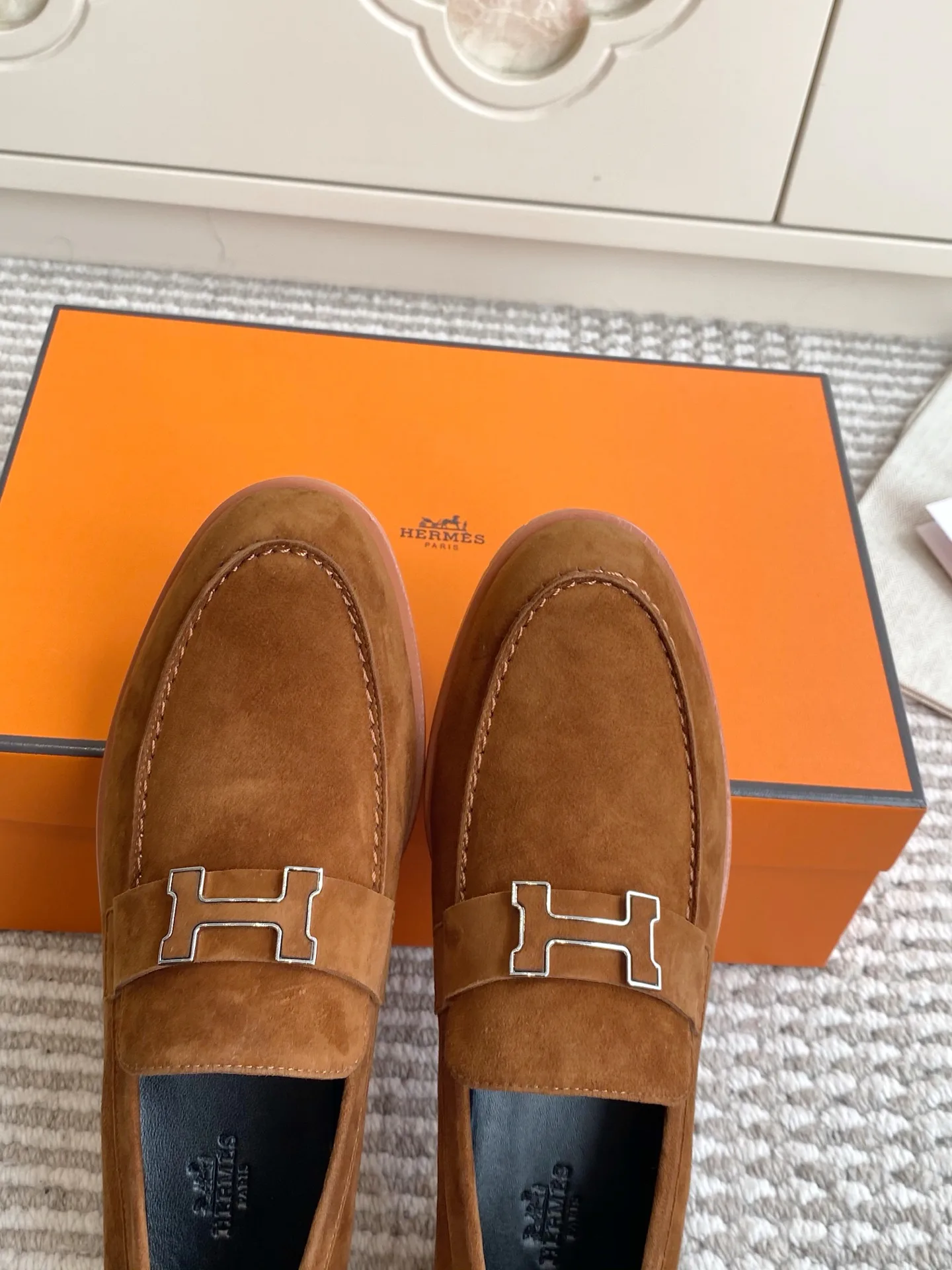 Women's Loafers And Moccasins HERMES 17476119