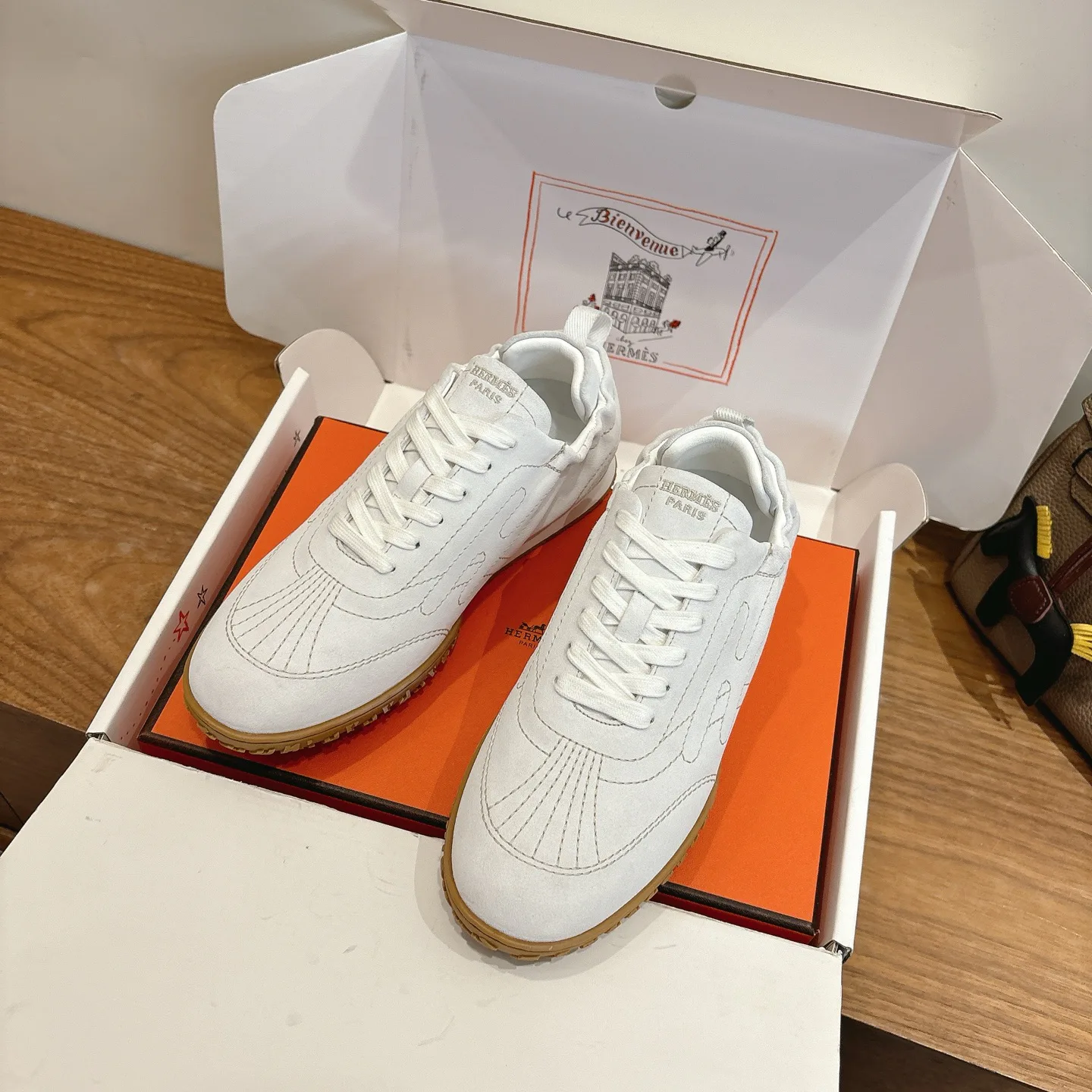 Men's Sneakers HERMES 17886101