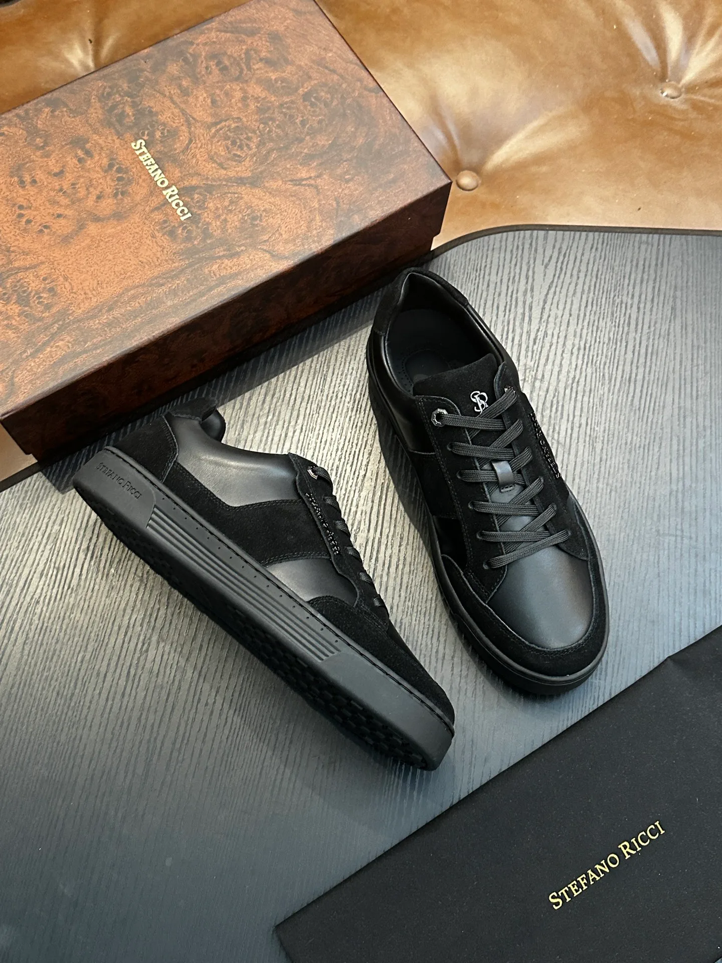 Men's Sneakers STEFANO RICCI 18400729