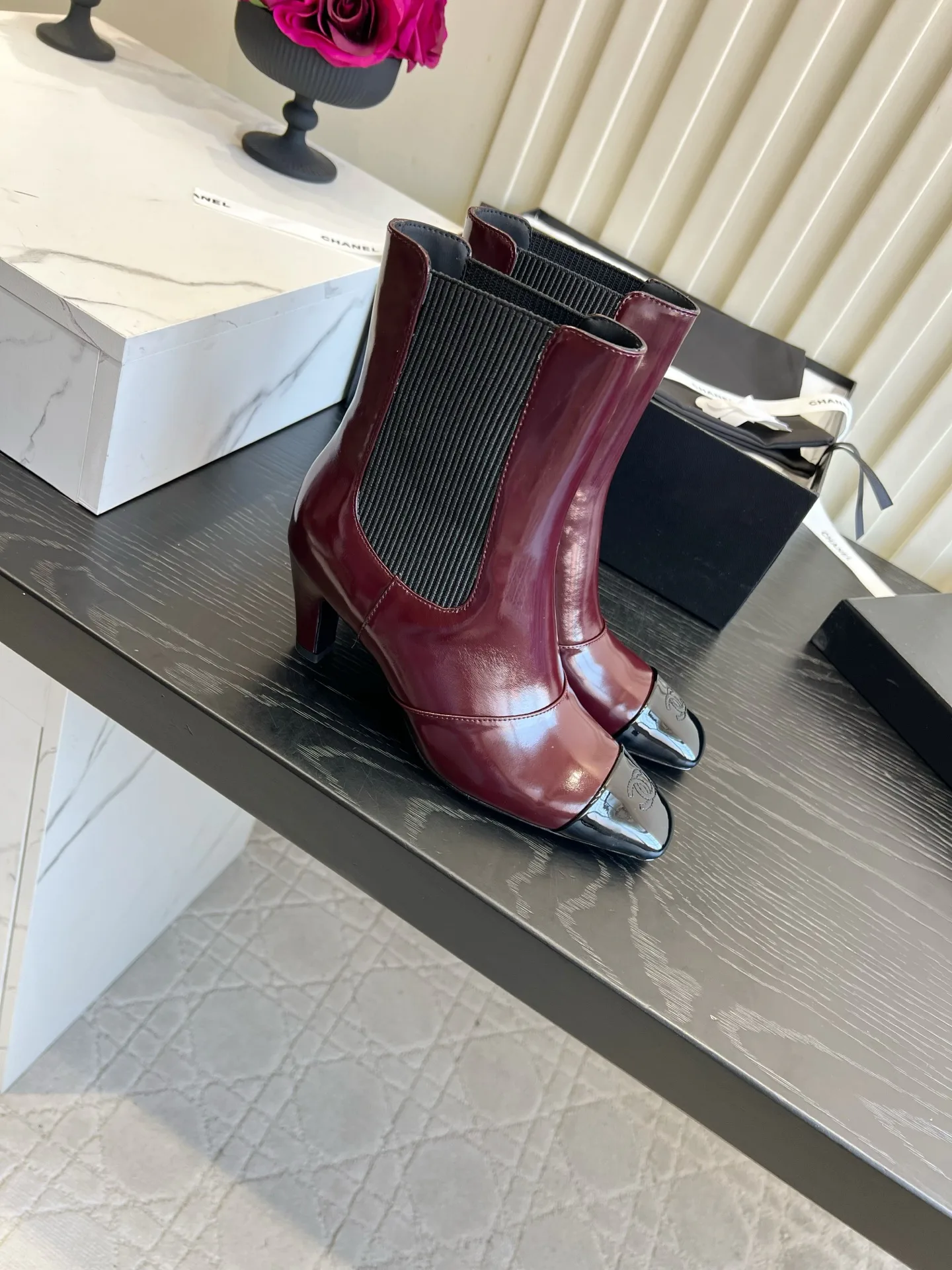 Women's Booties CHANEL 18322893
