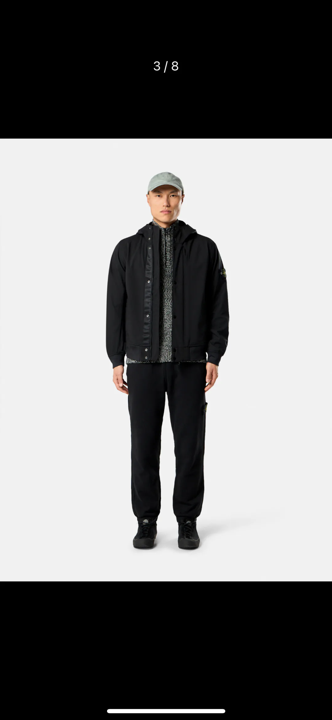 Men's Jackets And Down Jackets STONE ISLAND 17919053