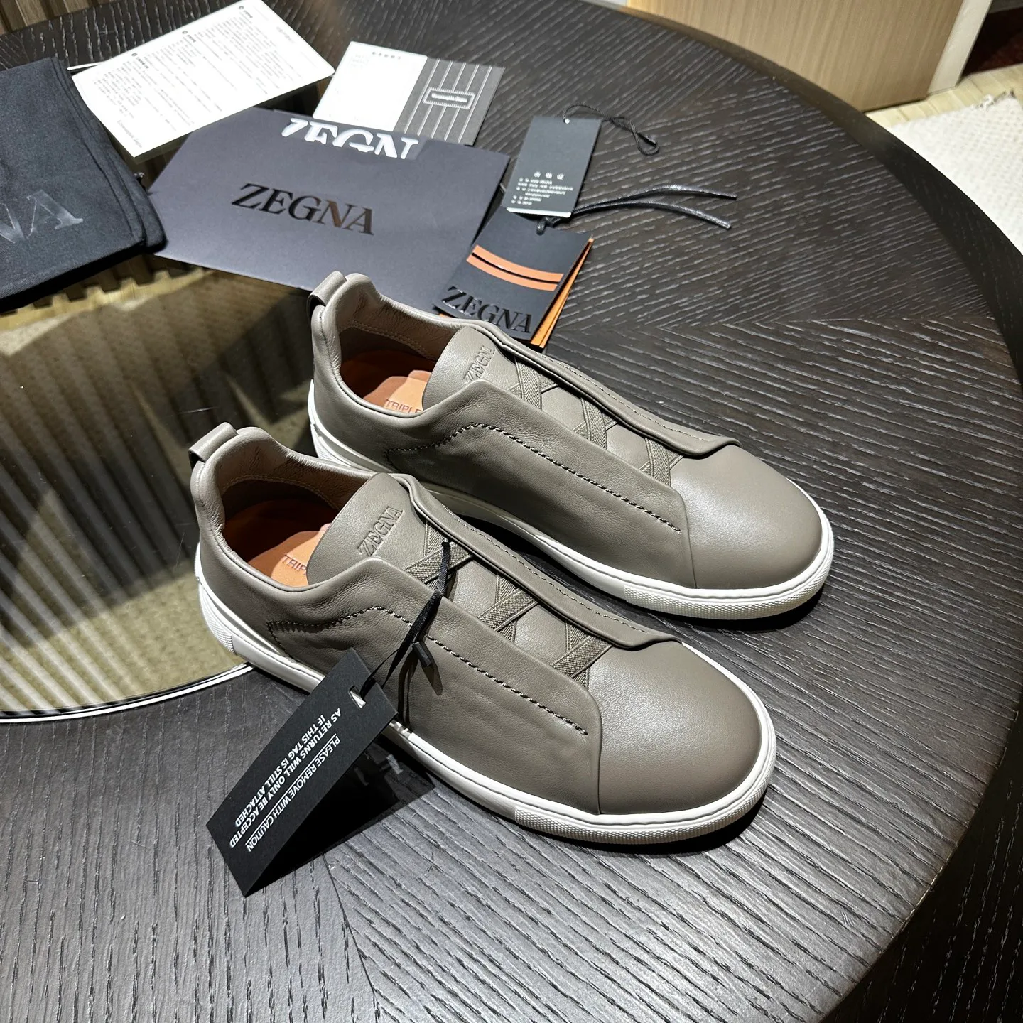 Men's Sneakers ZEGNA 18192121
