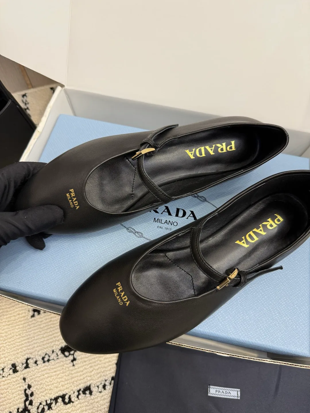 Women's Ballet Flats PRADA 17818068
