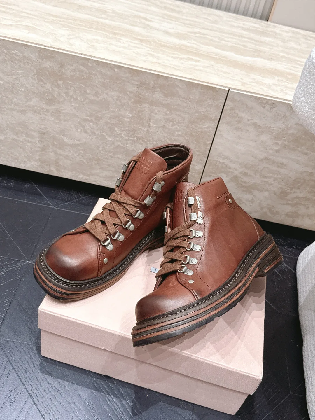 Women's Ankle Boots MIU MIU 18025630