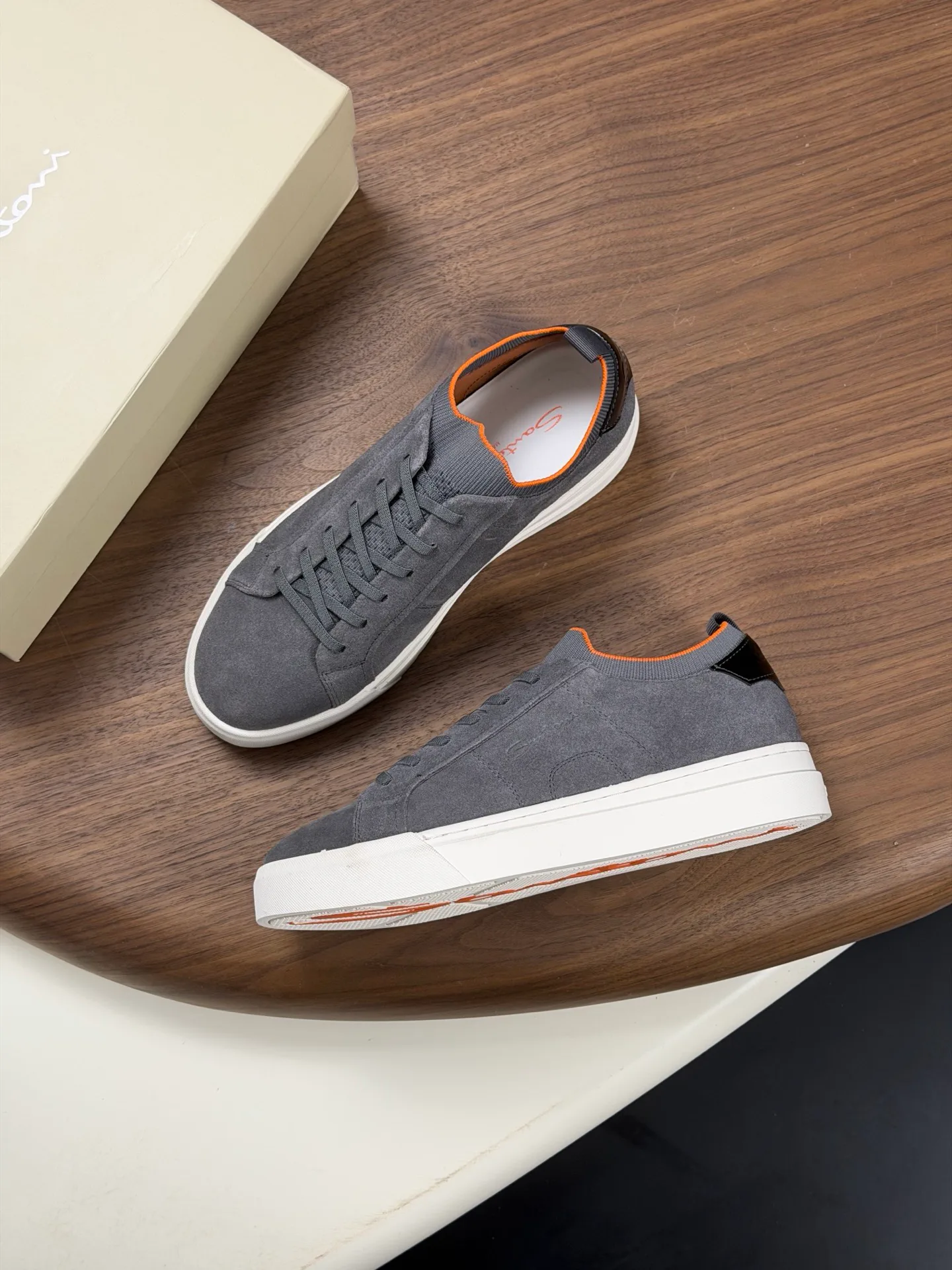 Men's Sneakers SANTONI 18312981