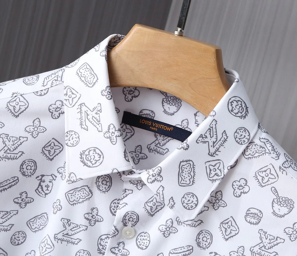 Men's Shirts LOUIS VUITTON 18509949