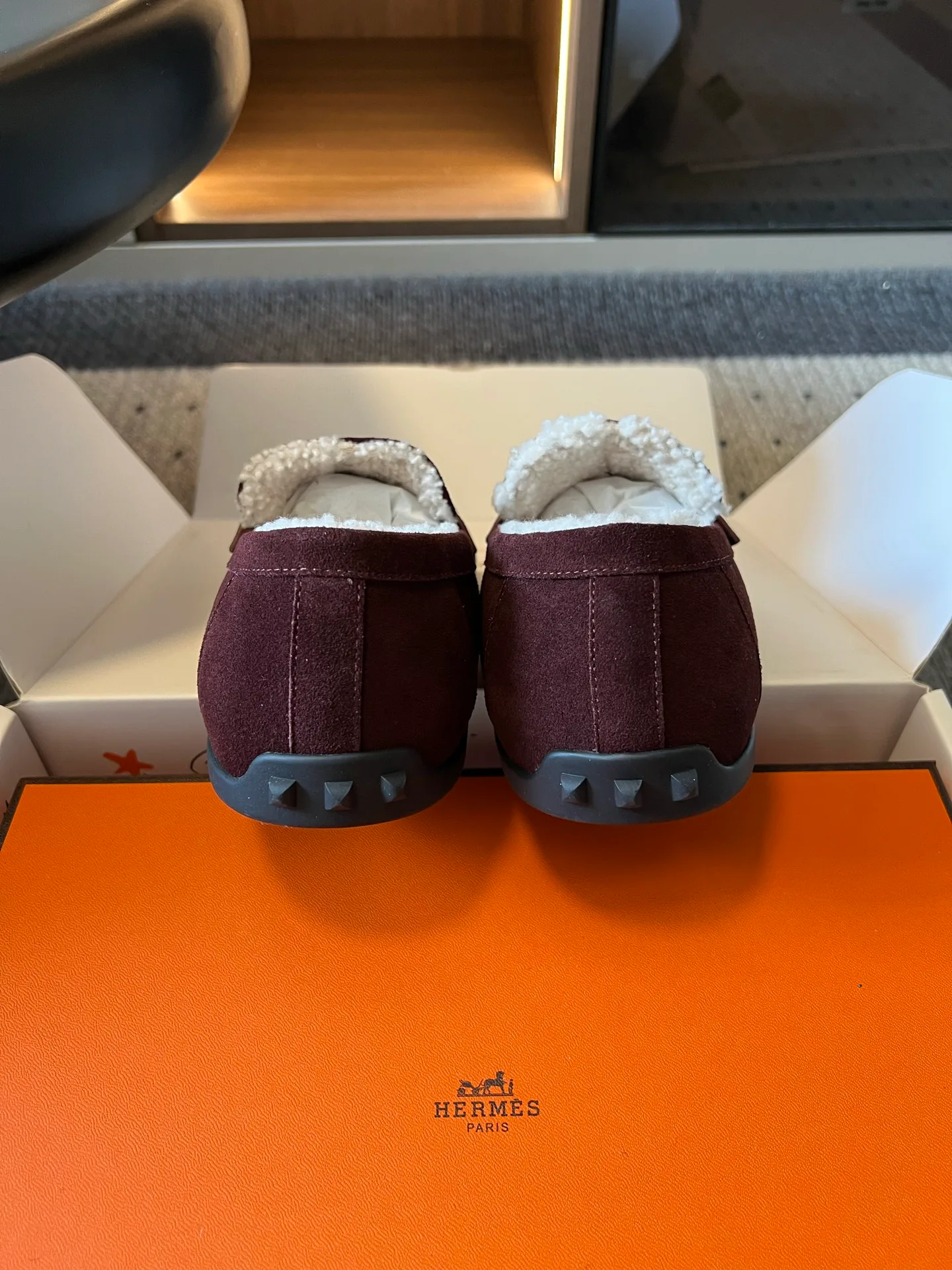 Women's Loafers And Moccasins HERMES 18142866