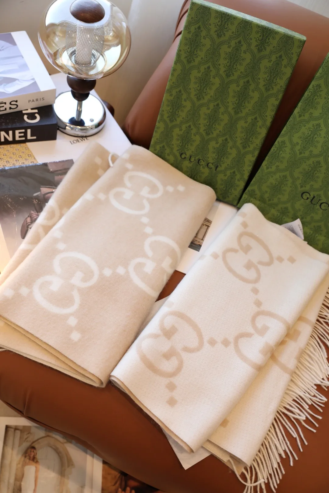 Scarves GUCCI 18265974