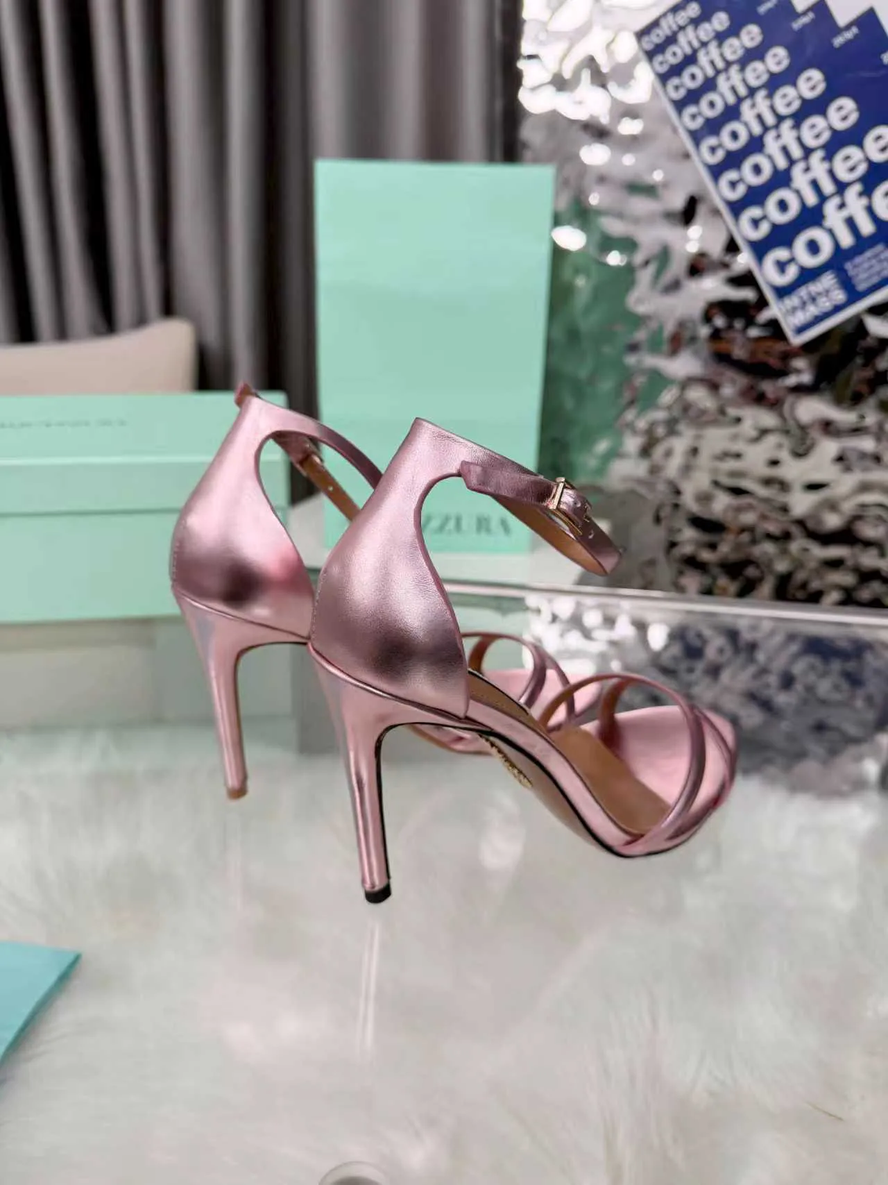 Women's Open-Toe Sandals AQUAZZURA 17366613