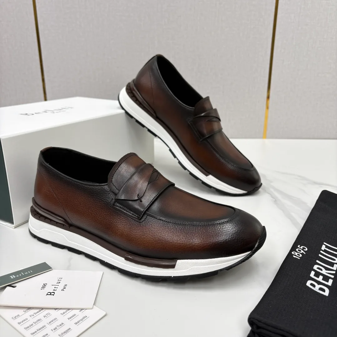 Men's Loafers And Dress Shoes BERLUTI 17972226